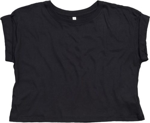 Damen Crop Top M 96 – Mantis in Black