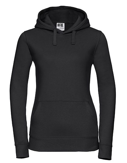 Ladies´ Authentic Hooded Sweat – Russell Athletic in Black