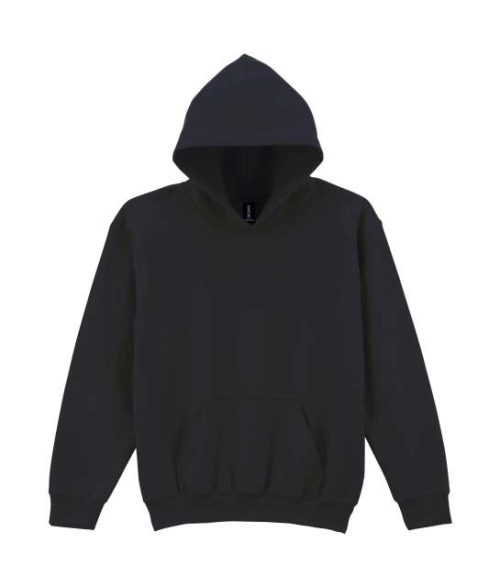 Heavy Blend™ Youth Hooded Sweatshirt – Gildan in Black