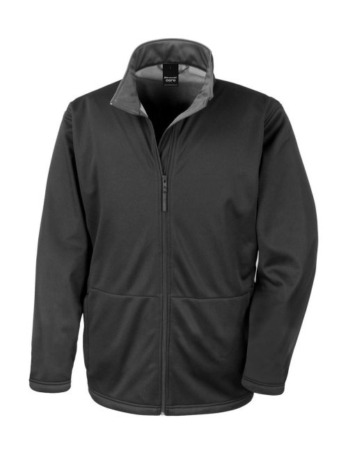 Softshell Jacket – Result Core in Black