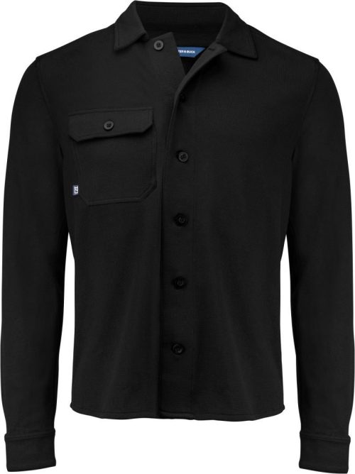 Freizeit Hemd Advantage Leisure Shirt Men – Cutter & Buck in Black