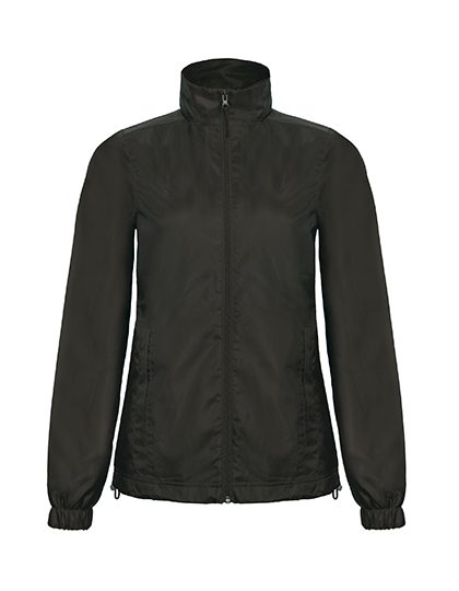 Women´s Windjacket ID.601 – B&C COLLECTION in Black
