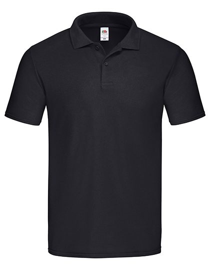 Original Polo – Fruit of the Loom in Black