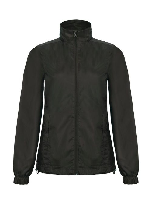ID.601/women Midseason Windbreaker JWI61 – B&C Outerwear in Black