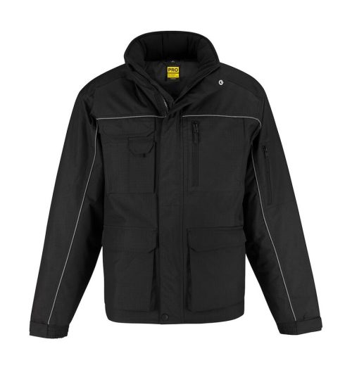 Shelter Pro Jacket JUC41 – B&C Pro in Black