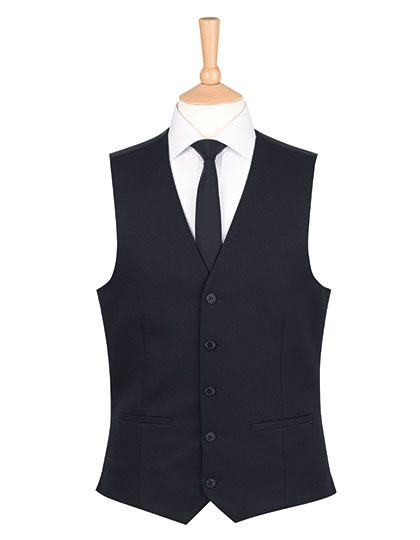 One Collection Mercury Waistcoat – Brook Taverner in Black