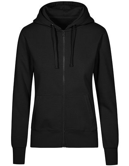 Women´s Hoody Jacket – X.O by Promodoro in Black