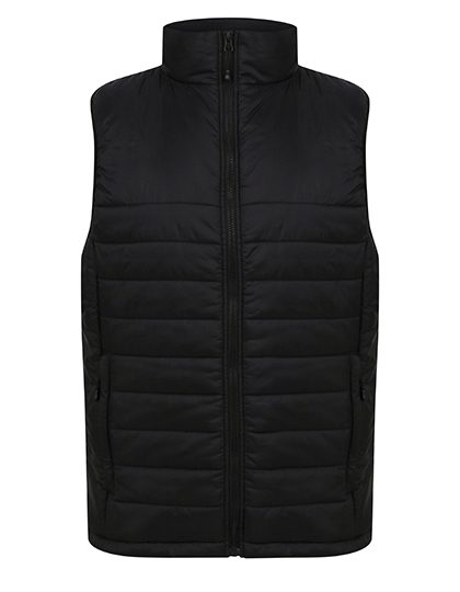 Unisex Padded Gilet – Henbury in Black