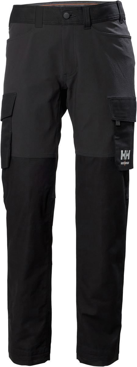 Workwear Cargo Hose "Oxford" – kurz Oxford 77408 S – Helly Hansen in Black