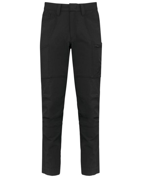 Recycelte Herren-Stretchhose WK744 – WK in Black