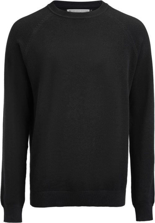 Herren Strickpullover "Casual" Ashland Casual Sweater – James Harvest in Black