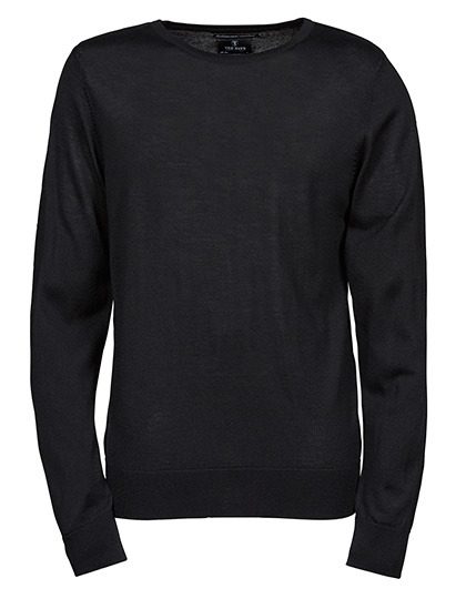 Men´s Crew Neck Sweater – Tee Jays in Black