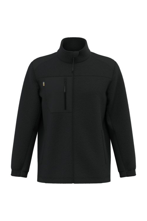 Unisex-Fleece mit isolierender Membran WK910 – WK in Black