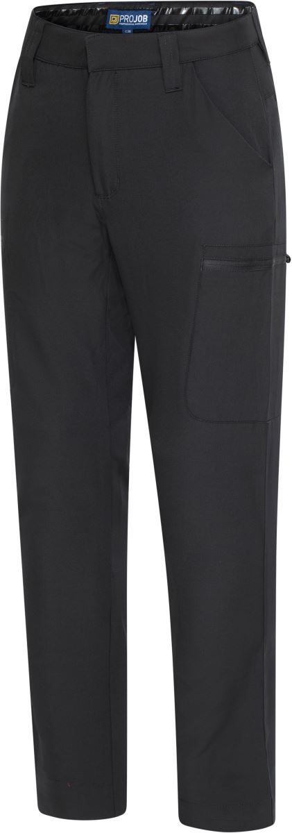 Herren Stretch Workwear Hose 2558 Waistpants Stretch (62-64) – ProJob in Black