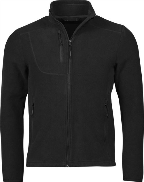 Herren Fleece Jacke "Trail" TJ 9130 – Tee Jays in Black