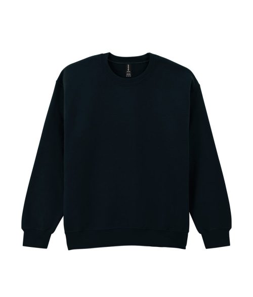 Dryblend  Classic Fit Adult Crewneck Sweatshirt® 12000 – Gildan in Black