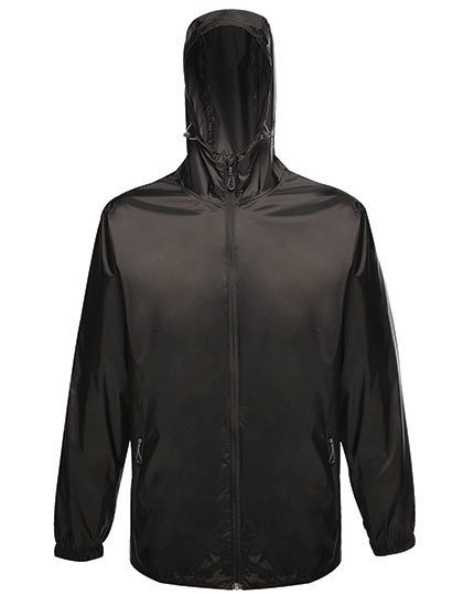 Pro Packaway Breathable Jacket – Regatta Professional in Black