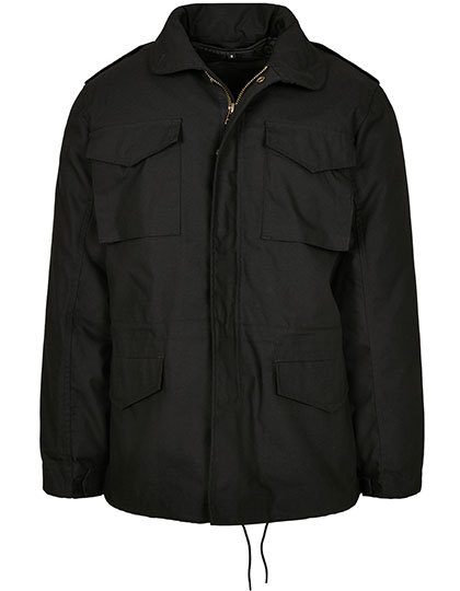 M-65 Standard Jacket – Build Your Brandit in Black
