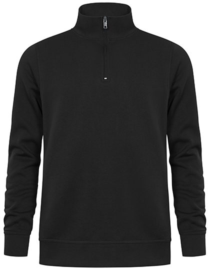 Unisex Troyer Side Pocket – Promodoro in Black