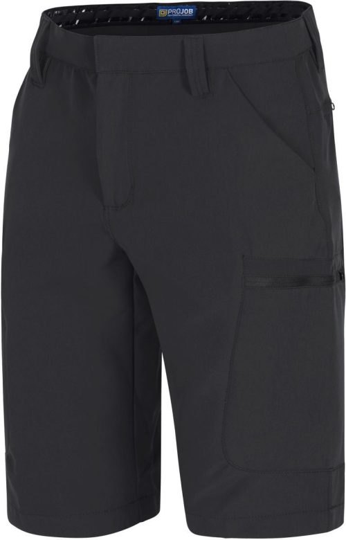 Herren Stretch Workwear Shorts 2560 Shorts Stretch (44-60) – ProJob in Black