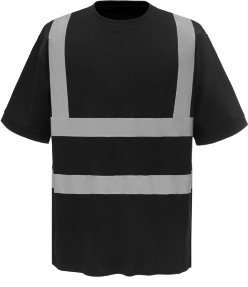 Hi-Vis T-Shirt HVJ 410 – Yoko in Black