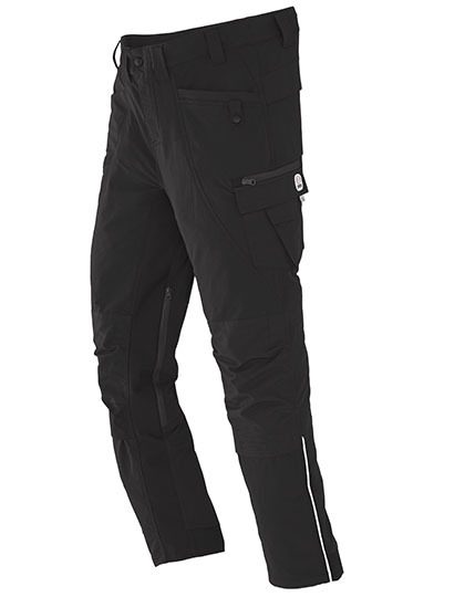 Men´s Work Trousers – Terrax Workwear in Black