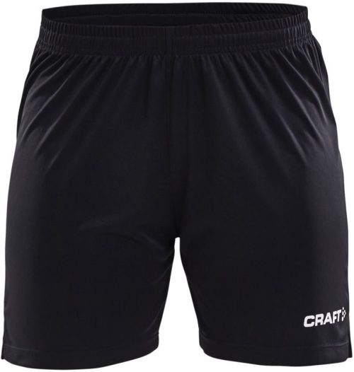 Damen Sport Shorts Squad Go Short Solid W – Craft Teamwear in Black