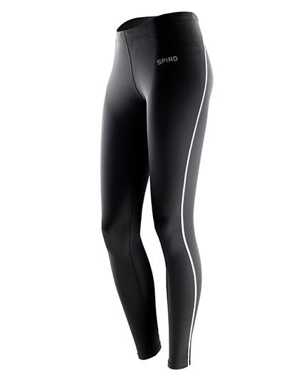 Women´s Bodyfit Base Layer Leggings – Spiro in Black