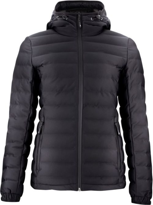 Damen Winterjacke "Woodlake Heights" Woodlake Jacket Women – James Harvest in Black