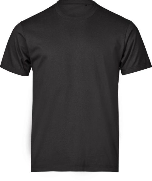 T-Shirt "Unlabeled" TJ 1140 – Tee Jays in Black