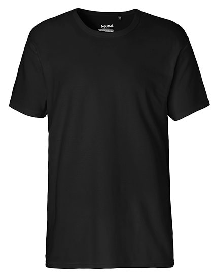 Men´s Interlock T-Shirt – Neutral in Black