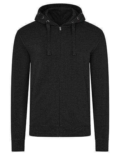 Men´s Premium Hooded Jacket – HRM in Black