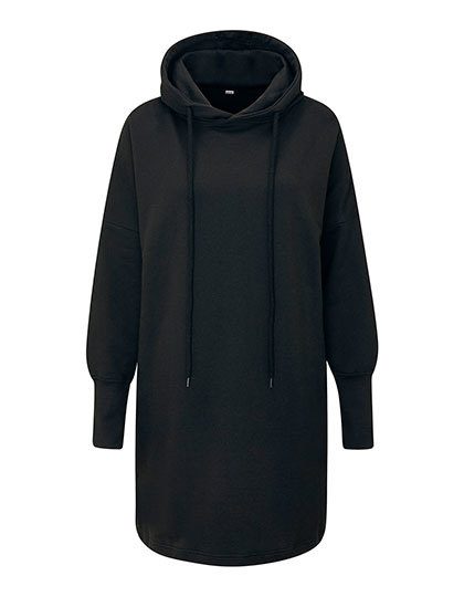 Women´s Hoodie Dress – Mantis in Black
