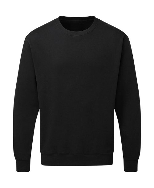 Crew Neck Sweatshirt Men SG20 – SG Originals in Black