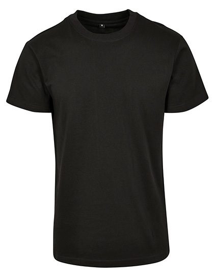 Premium Combed Jersey T-Shirt – Build Your Brand in Black