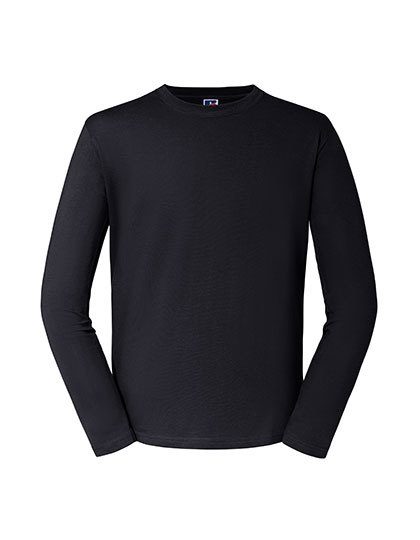 Authentic Classic Long Sleeve T – Russell Athletic in Black