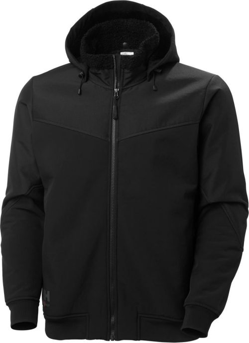 Workwear Winter Softshell Jacke "Oxford" Oxford 74291 – Helly Hansen in Black