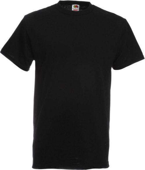 T-Shirt Heavy Cotton T – Fruit of the Loom in Black