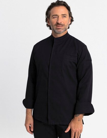 Men´s Chef Jacket Tortoreto – CG Workwear in Black