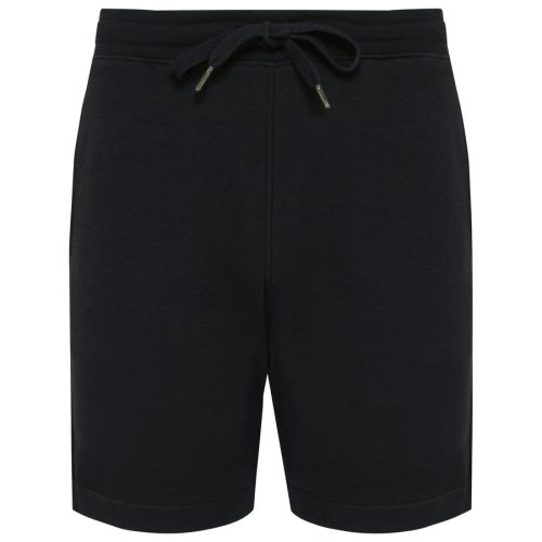 Bermuda-Shorts für Herren aus ungebürstetem Molton K757 – Kariban in Black