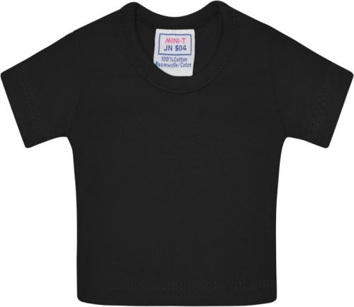 Mini T-Shirt JN 504 – Daiber in Black