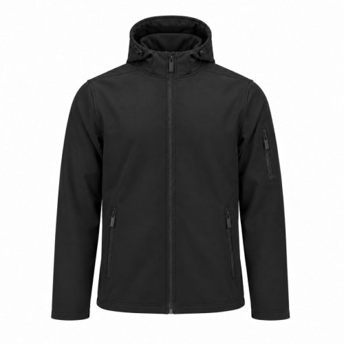 Atlantic Hoodie PK764 – Pen Duick in Black