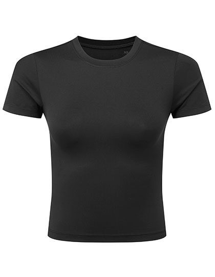 Women´s TriDri® Recycled Luxe Fitted Tee – TriDri® in Black