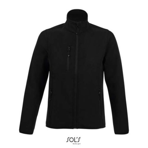 Sol's Radian Women - Softshell Zip Jacket – SOL'S in Black