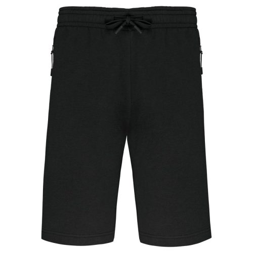 Multisport-Bermuda-Shorts aus Fleece für Erwachsene PA1022 – Proact in Black