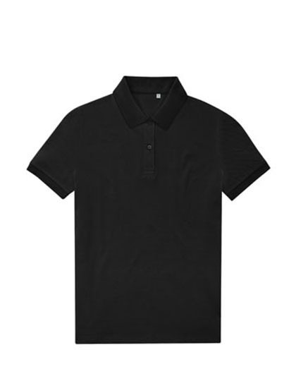 My Eco Polo 65/35 Women_° – B&C BE INSPIRED in Black