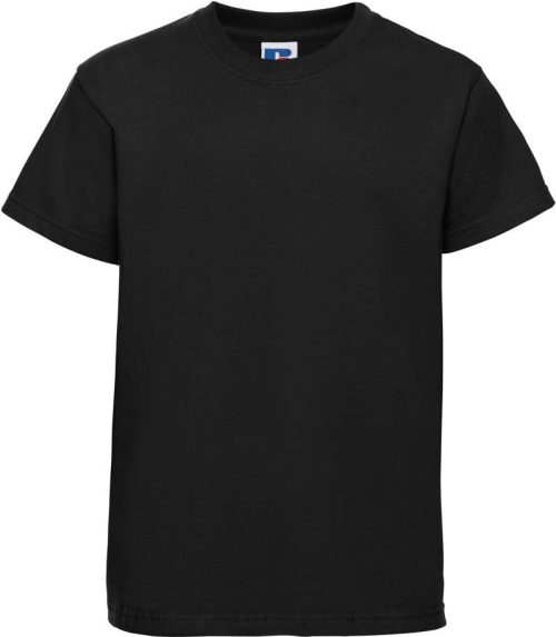Schweres Kinder T-Shirt "Authentic" 180B – Russell Athletic in Black