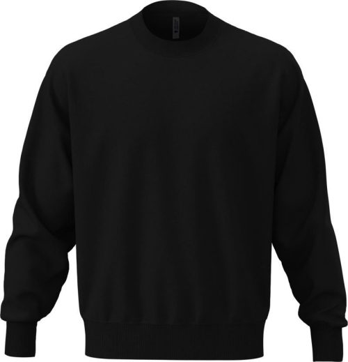 Schwerer Oversize Unisex Sweater N 9007 – Next Level Apparel in Black