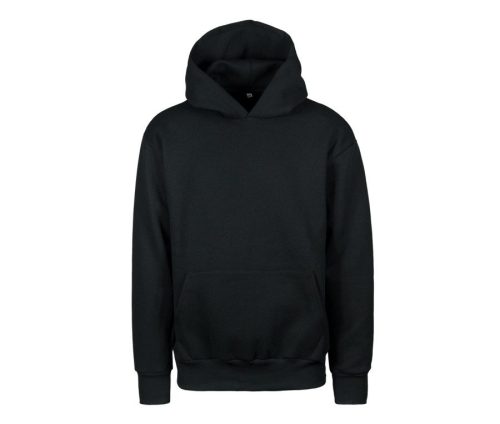 Oversized Hooded Sweatshirt IT4475T – Vesti in Black