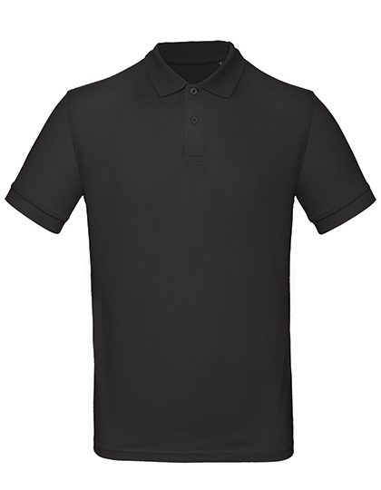 Inspire Polo /Men_° – B&C BE INSPIRED in Black